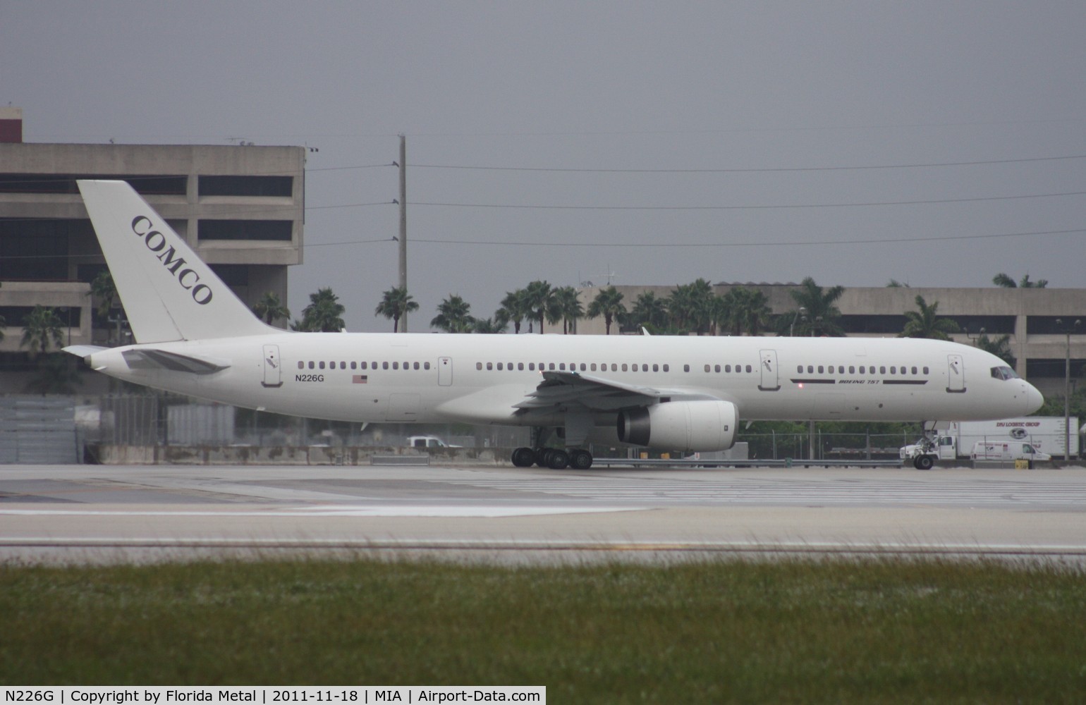 N226G, 1992 Boeing 757-23A C/N 25491, COMCO 757-200