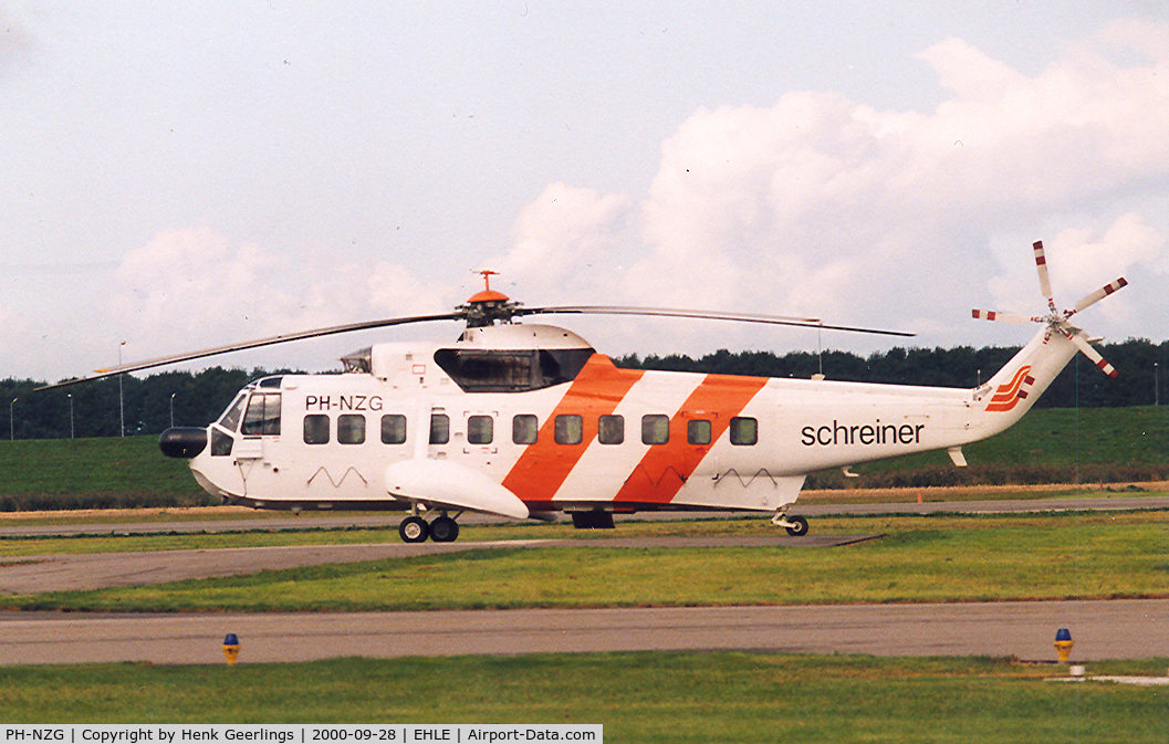 PH-NZG, Sikorsky S-61N C/N 61753, Schreiner North Sea Helicopters