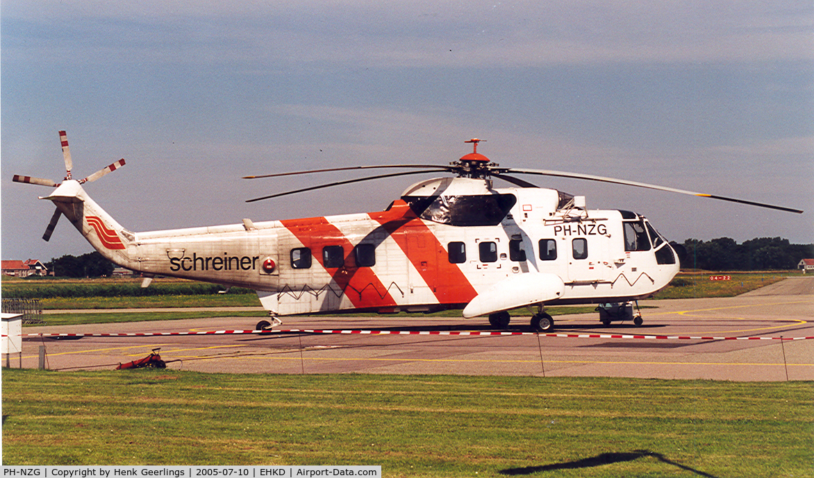 PH-NZG, Sikorsky S-61N C/N 61753, Schreiner Nort Sea Helicopters