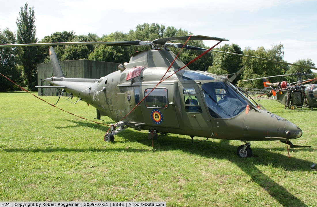 H24, Agusta A-109BA C/N 0324, Open day.