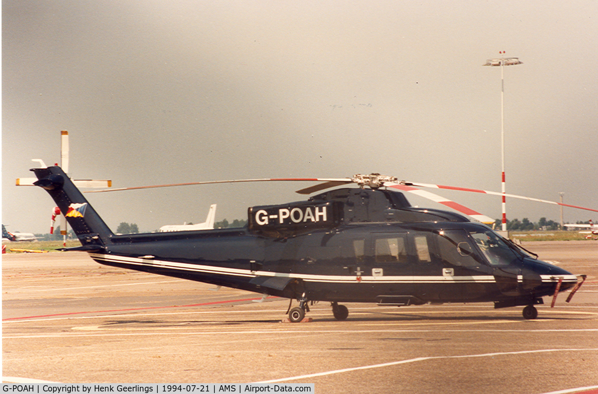G-POAH, 1992 Sikorsky S-76B C/N 760399, P & O
