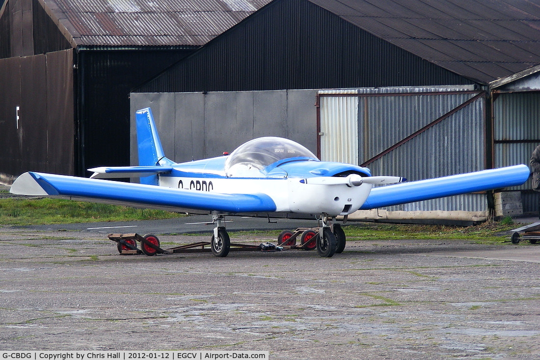 G-CBDG, 2006 Zenair CH-601HD C/N PFA 162-13375, based at Sleap