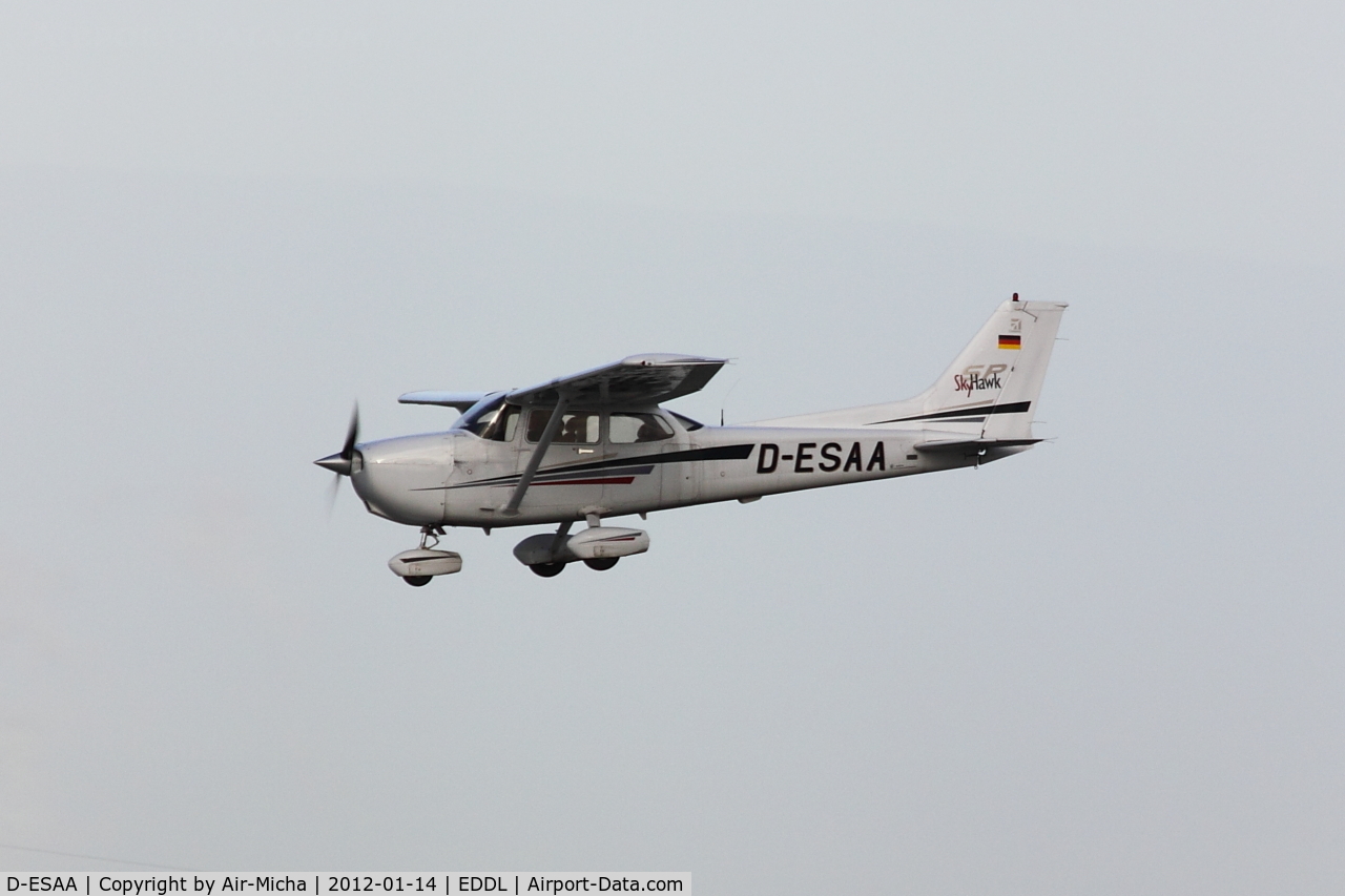 D-ESAA, 2005 Cessna 172S Skyhawk SP C/N 172S-10088, Untitled, Cessna 172S Skyhawk II, CN: 172S8791