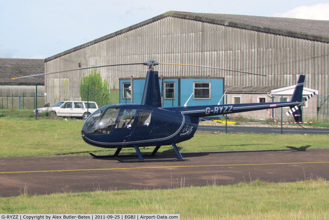 G-RYZZ, 2006 Robinson R44 Raven II C/N 11418, 