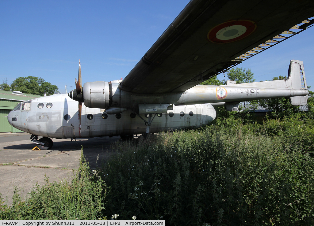 F-RAVP, Nord N-2501F Noratlas C/N 162, Still stored at Dugny...
