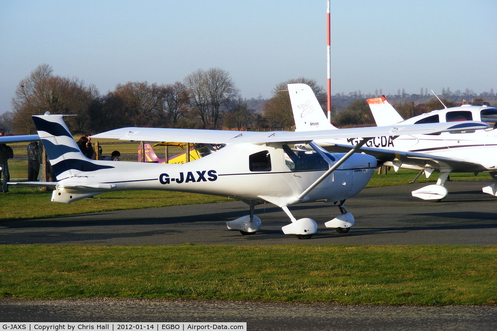 G-JAXS, 2001 Jabiru UL-450 C/N PFA 274A-13548, at the Icicle 2012 fly in