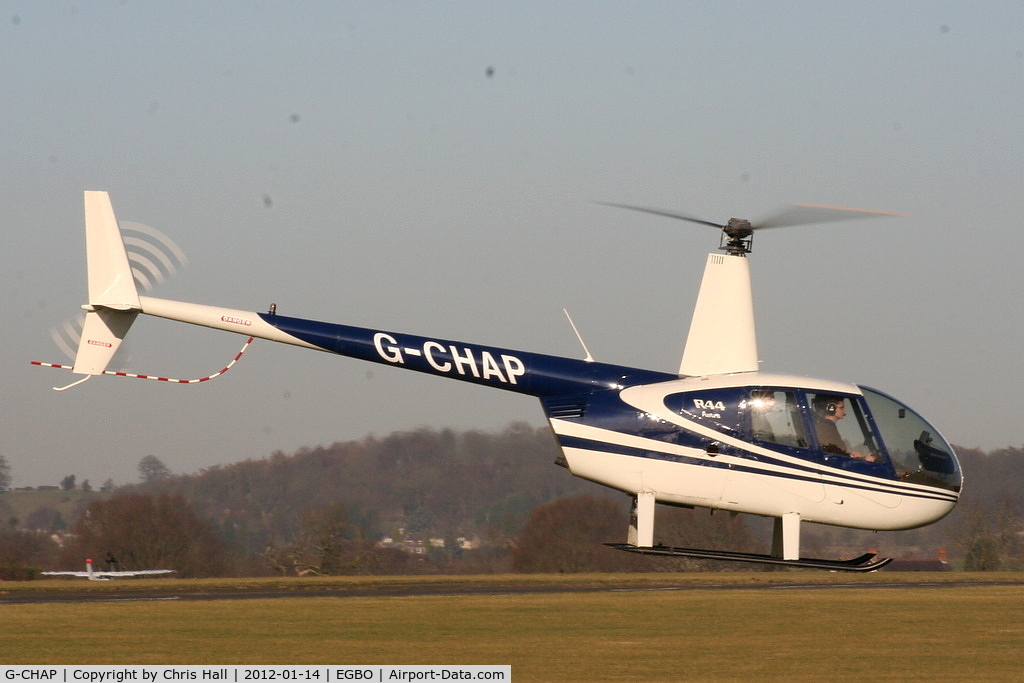 G-CHAP, 1997 Robinson R44 Astro C/N 0326, Brierley Lifting Tackle Co Ltd