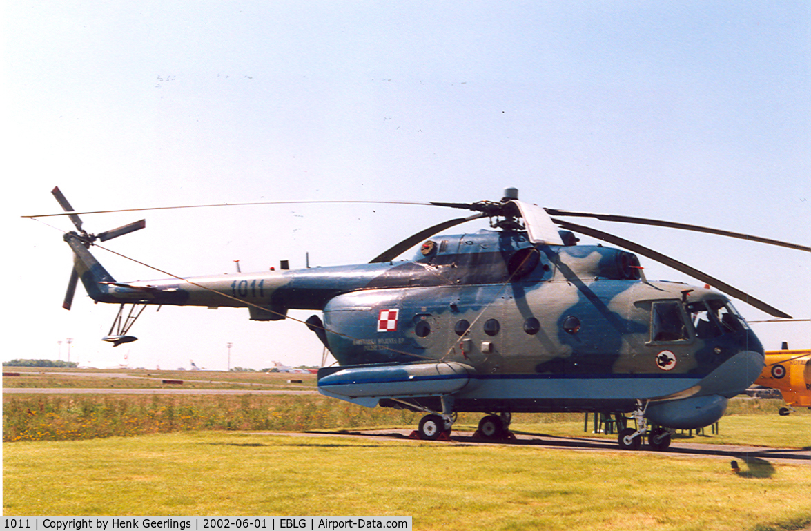 1011, Mil Mi-14PL Haze A C/N A1011, Polish Navy at Heli Meet at Bierset