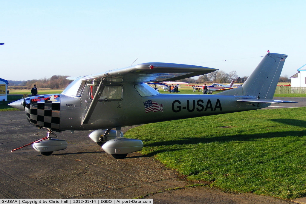 G-USAA, 1967 Reims F150G C/N 0188, privately owned