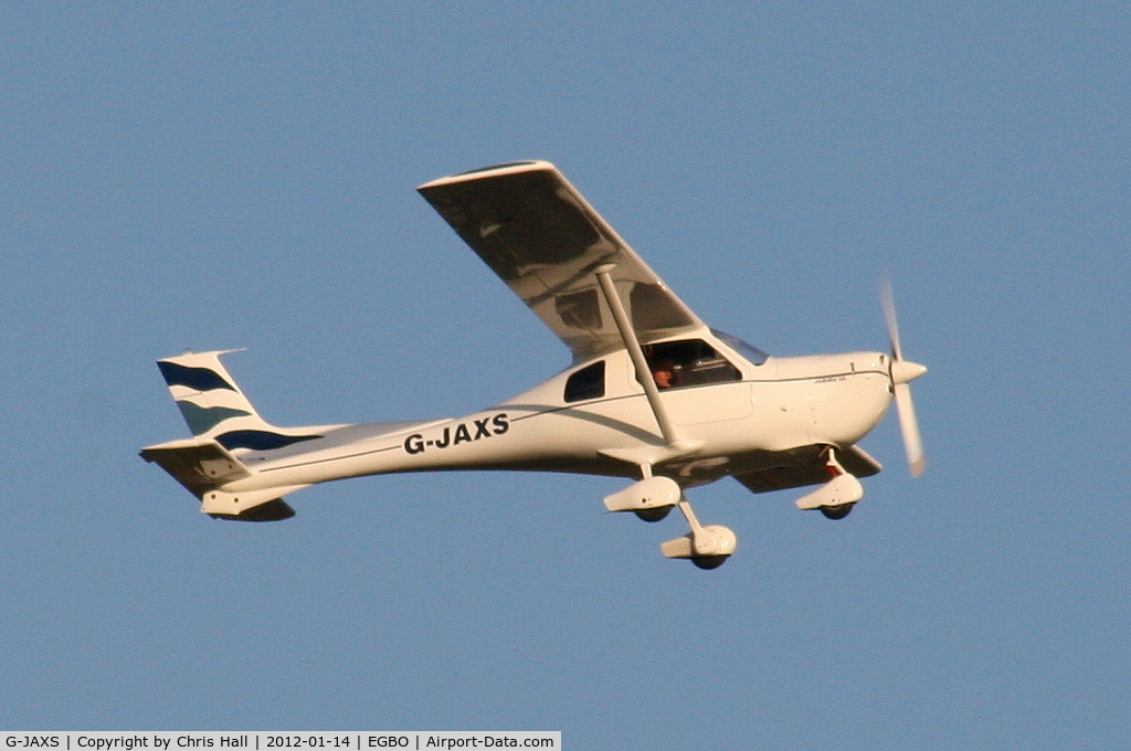 G-JAXS, 2001 Jabiru UL-450 C/N PFA 274A-13548, at the Icicle 2012 fly in