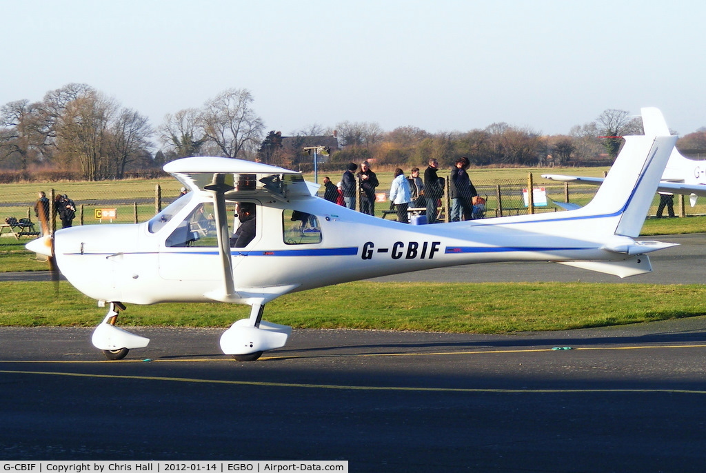 G-CBIF, 2002 Jabiru UL-450 C/N PFA 274A-13789, at the Icicle 2012 fly in