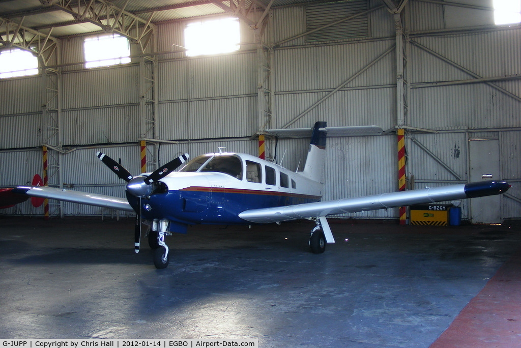G-JUPP, 1978 Piper PA-32RT-300 Lance II C/N 32R-7885098, privately owned