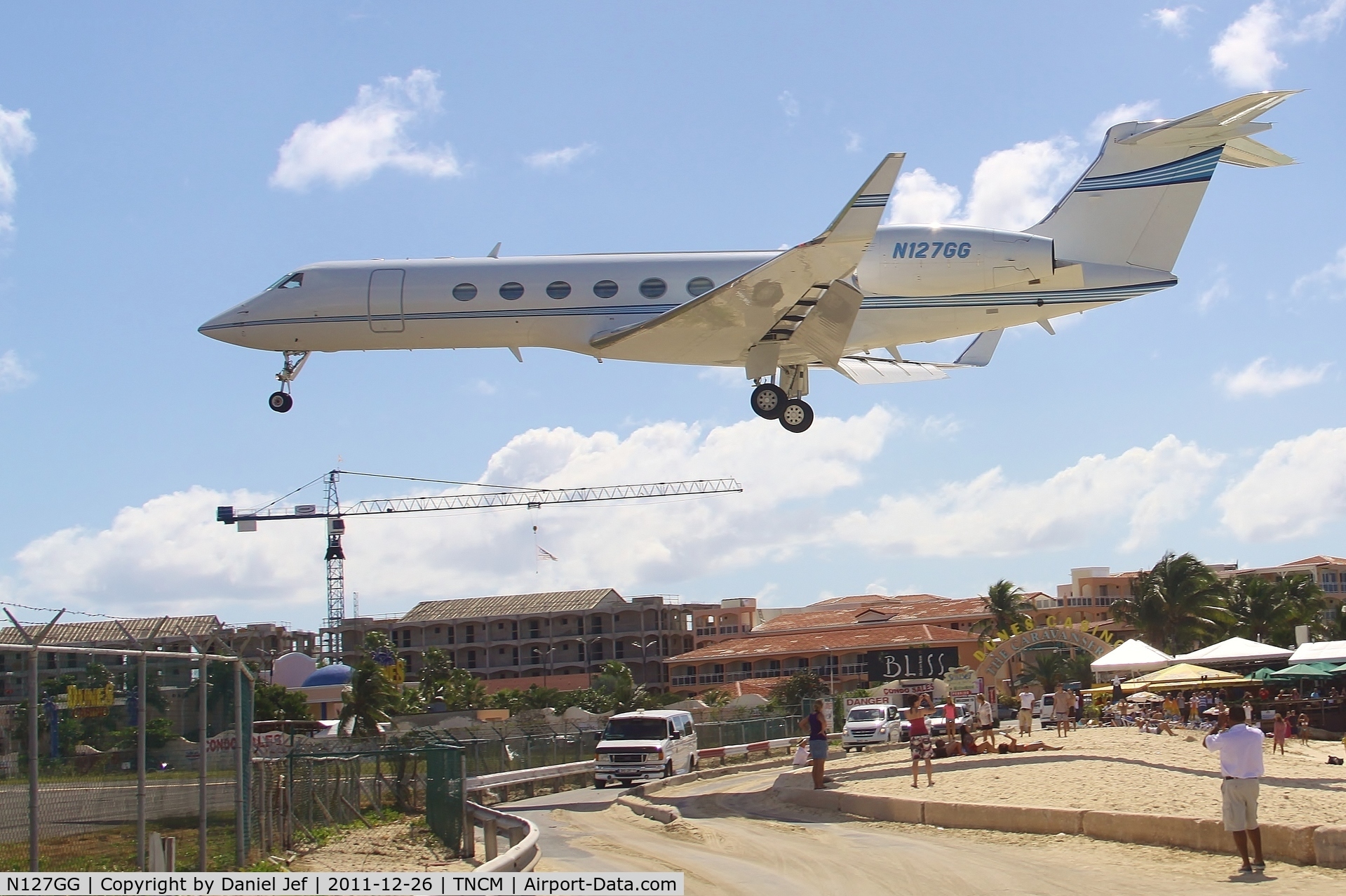 N127GG, 1997 Gulfstream Aerospace G-V C/N 534, N127GG