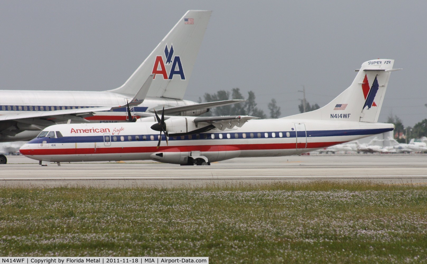 N414WF, 1994 ATR 72-212 C/N 414, Eagle ATR 72