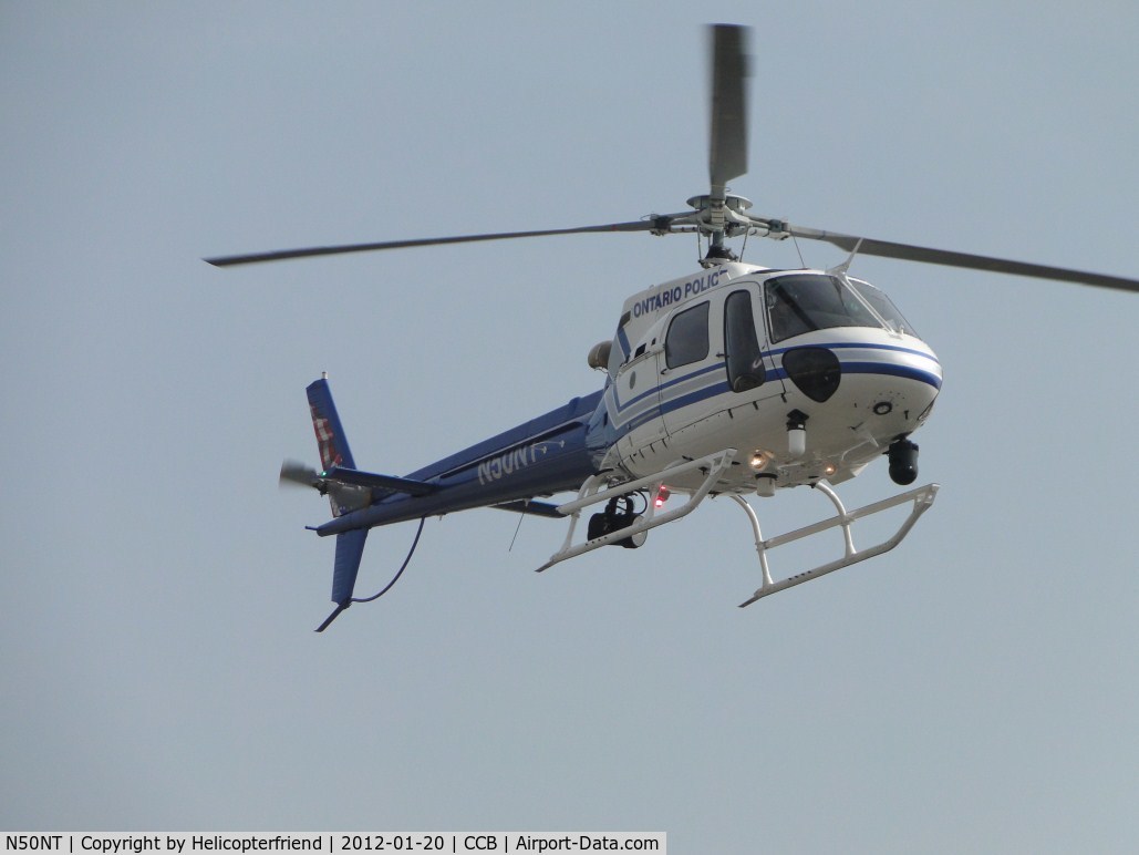 N50NT, 2011 Eurocopter AS-350B-2 Ecureuil Ecureuil C/N 7169, On final leg for Ontario helipad