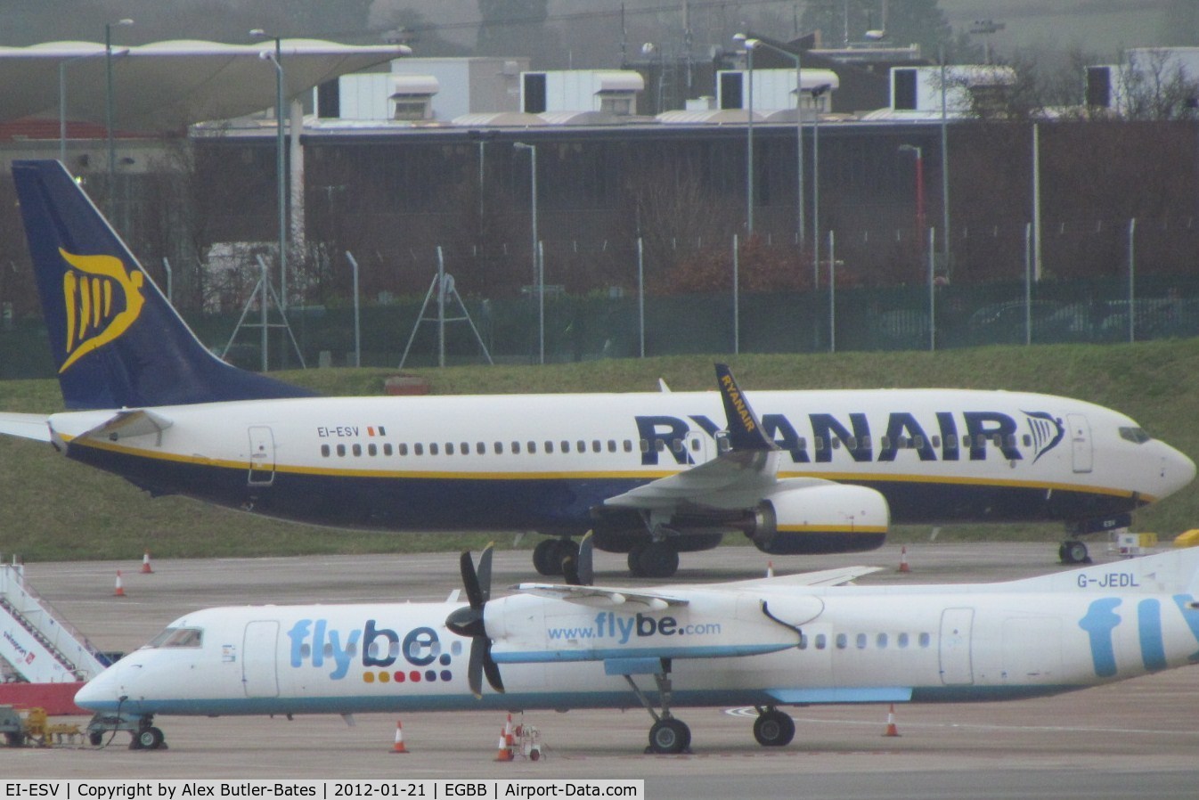 EI-ESV, 2011 Boeing 737-8AS C/N 34993, 