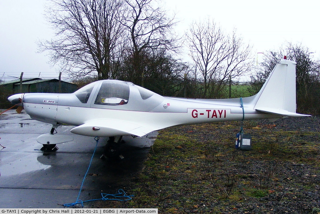 G-TAYI, 1987 Grob G-115A C/N 8008, Privately owned
