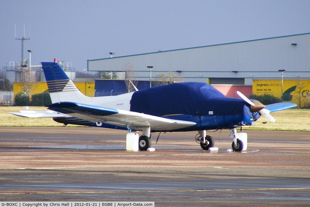 G-BOXC, 1988 Piper PA-28-161 C/N 2816063, Bravo Aviation