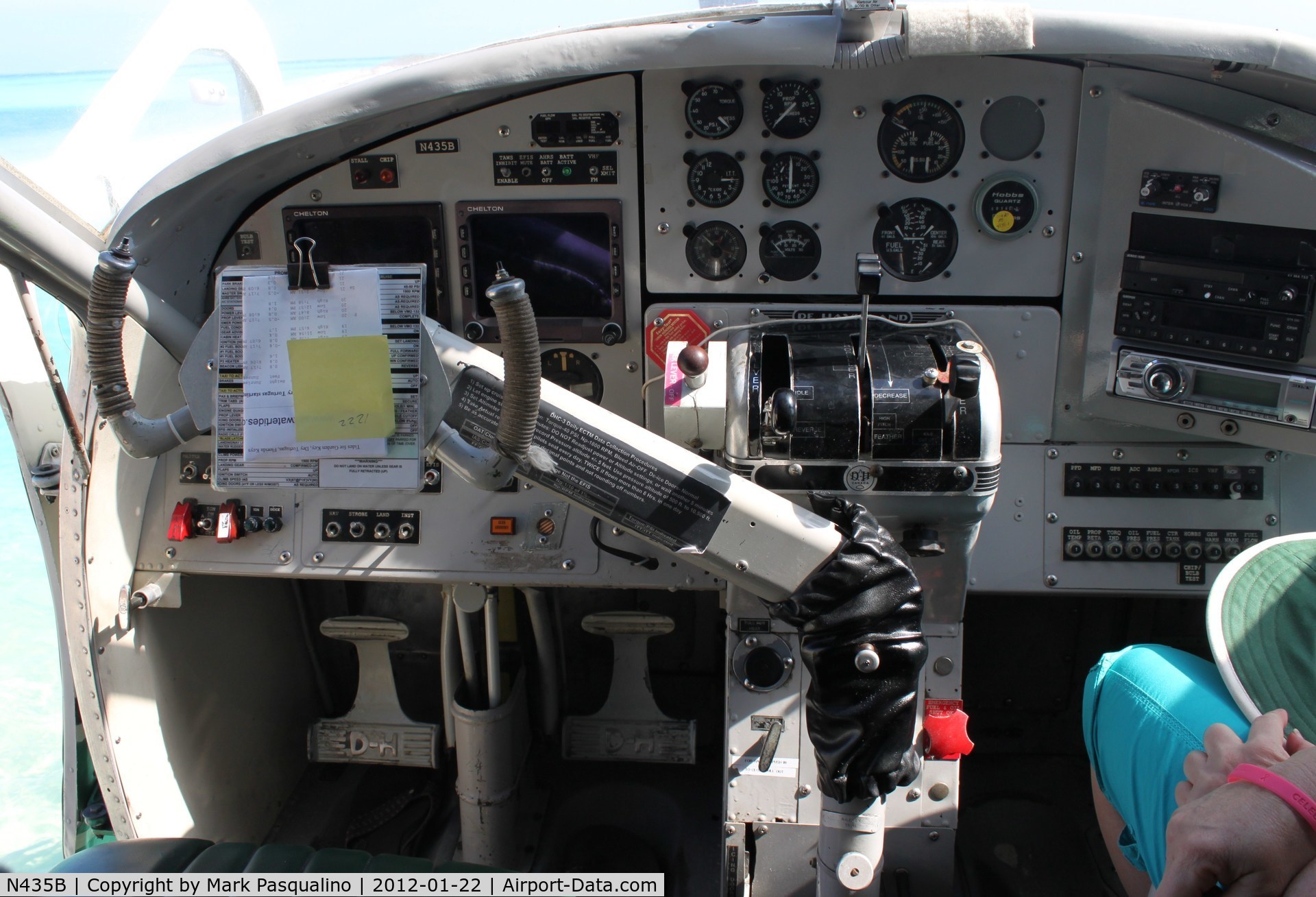 N435B, 1956 De Havilland Canada DHC-3 Otter C/N 183, DHC-3