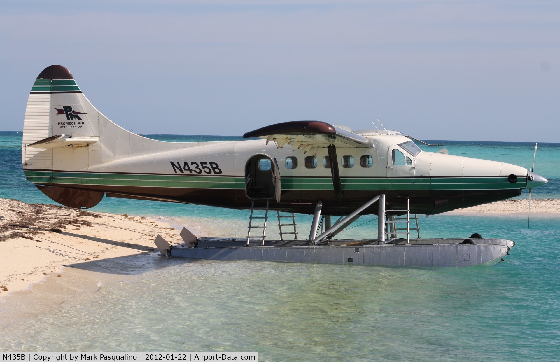 N435B, 1956 De Havilland Canada DHC-3 Otter C/N 183, DHC-3