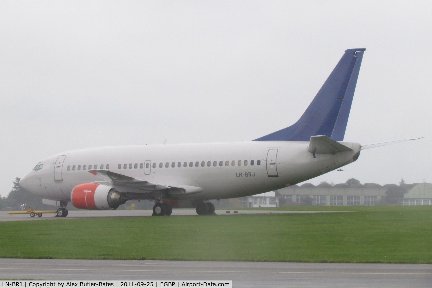 LN-BRJ, 1991 Boeing 737-505 C/N 24273, 