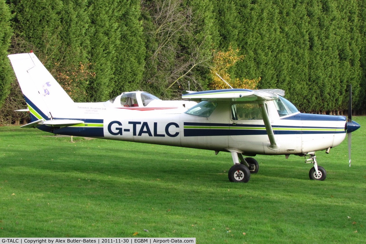 G-TALC, 1981 Cessna 152 C/N 152-84941, 