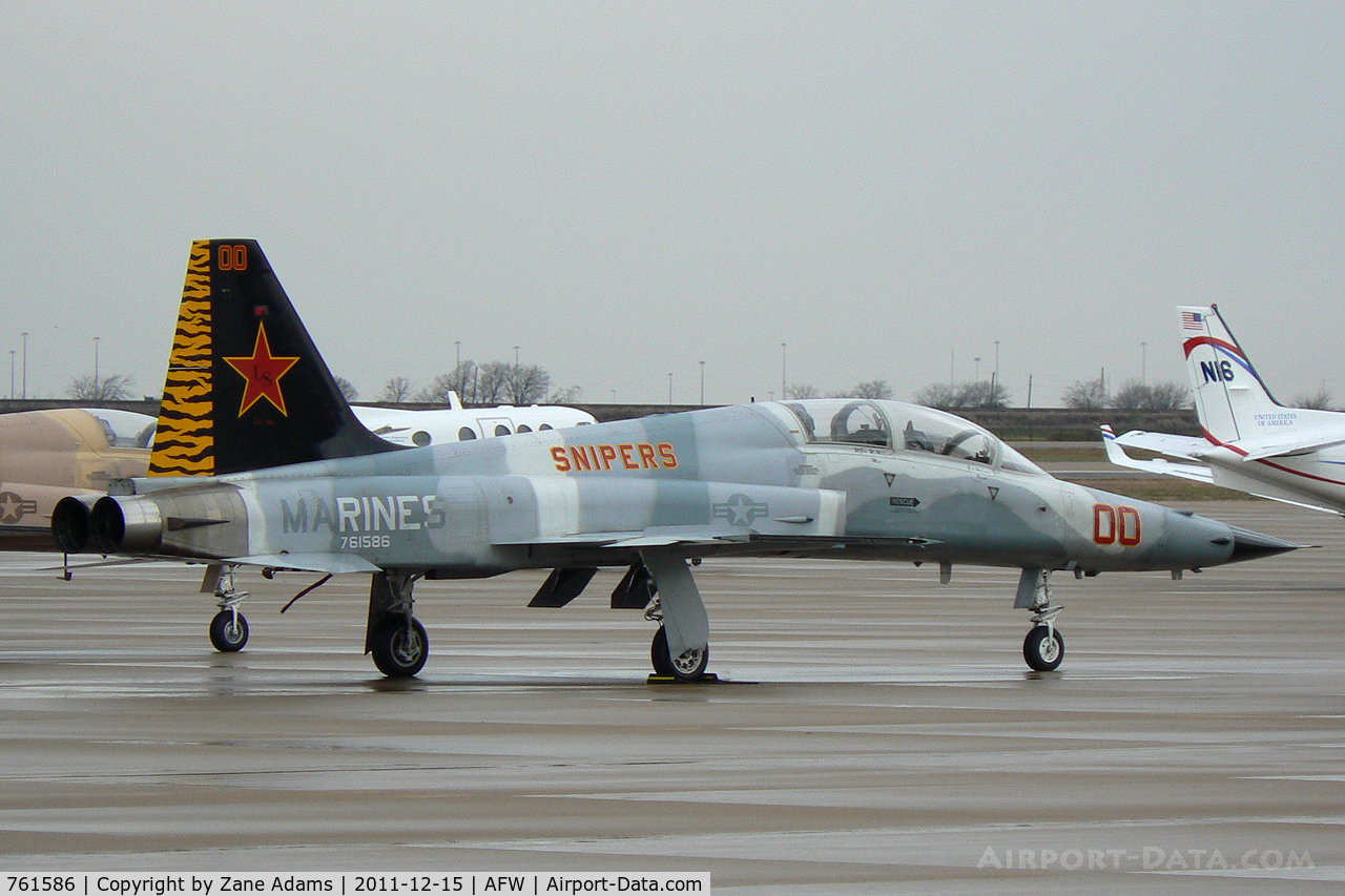 761586, Northrop F-5F Tiger II C/N L.1061, At Alliance Airport - Fort Worth, TX