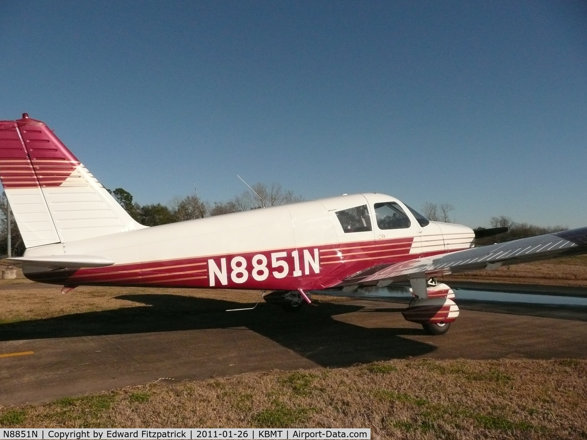 N8851N, 1969 Piper PA-28-140 C/N 28-25703, I have owned this plane for the last 8 yrs.