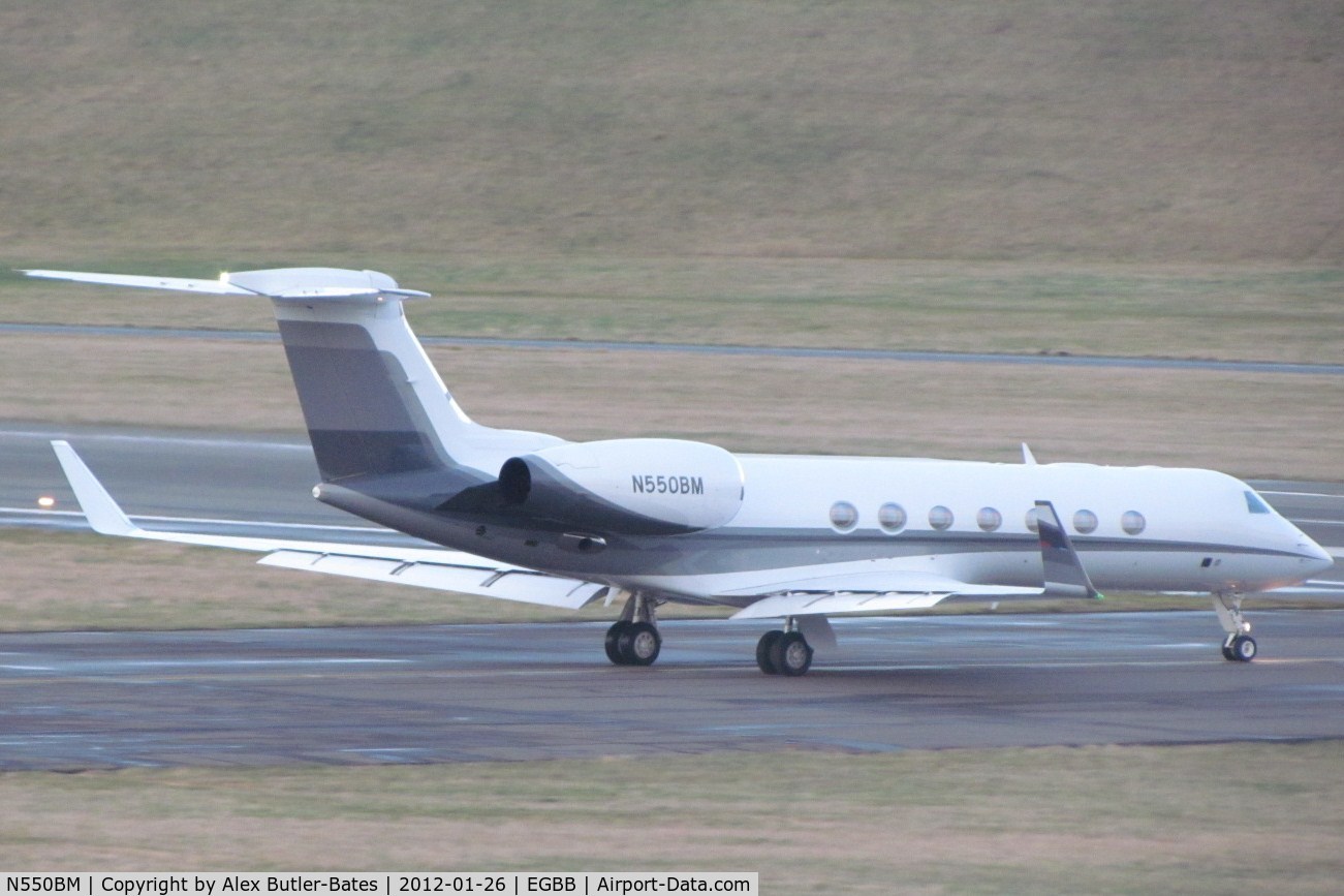 N550BM, 2007 Gulfstream Aerospace GV-SP (G550) C/N 5171, 