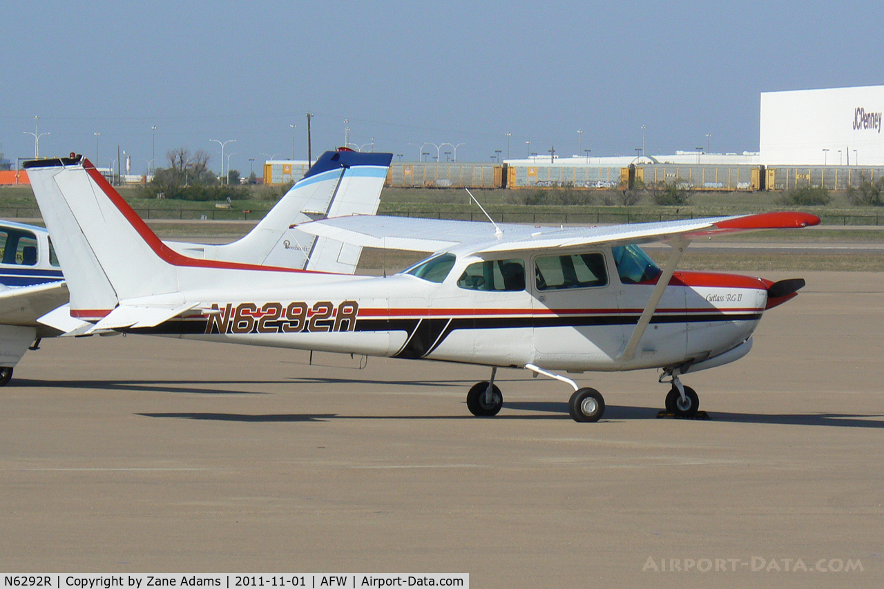 N6292R, 1979 Cessna 172RG Cutlass RG C/N 172RG0152, At Alliance Airport - Fort Worth, TX
