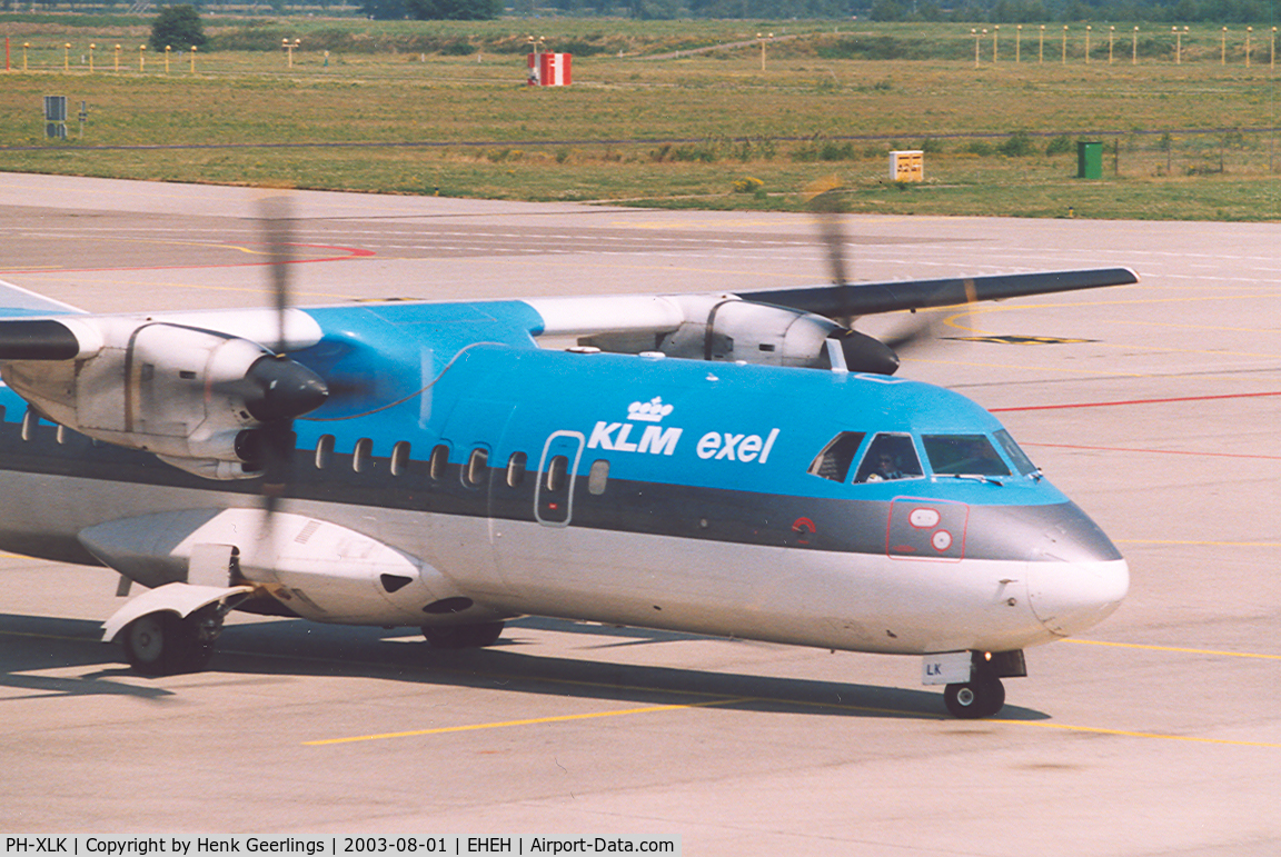 PH-XLK, 1988 ATR 42-320 C/N 093, KLM EXEL
