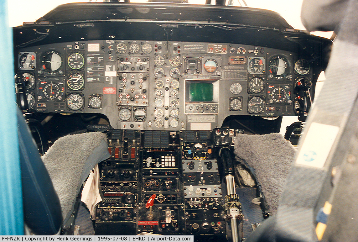 PH-NZR, Sikorsky S-61N C/N 61.808, KLM ERA. Photo taken by Martijn Geerlings