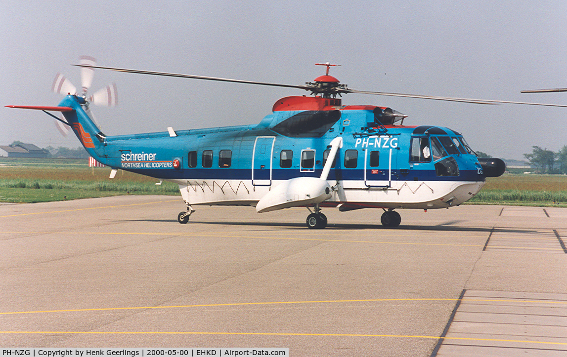 PH-NZG, Sikorsky S-61N C/N 61753, Schreiner Northsea Helicopters