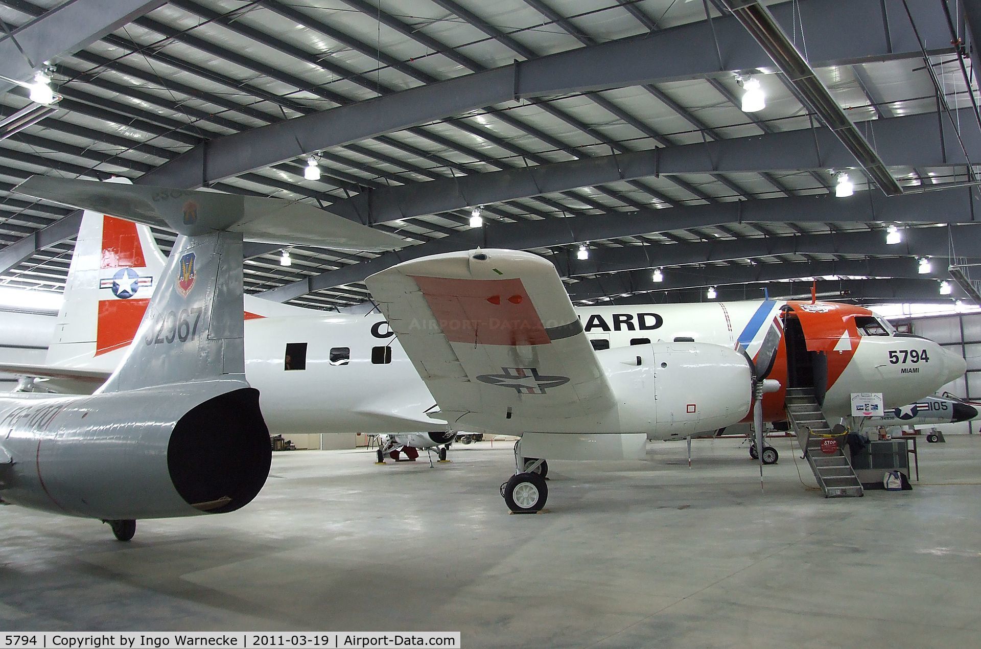 5794, 1952 Convair HC-131A (C-131A) Samaritan C/N 53-14, Convair HC-131A at the Pueblo Weisbrod Aircraft Museum, Pueblo CO