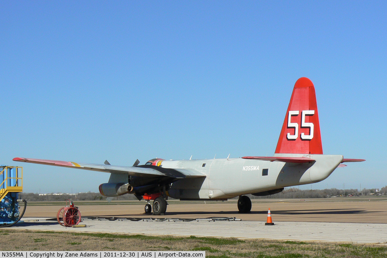 N355MA, 1957 Lockheed SP-2H (P2V-7S) Neptune C/N 726-7229, Neptune Air Tanker in Austin, TX
