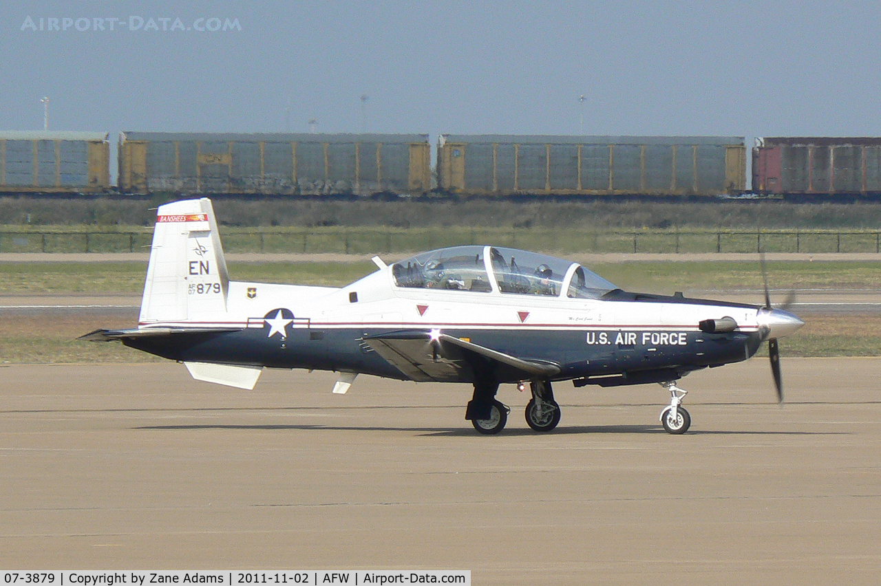 07-3879, 2007 Raytheon T-6A Texan II C/N PT-434, At Alliance Airport - Fort Worth, TX