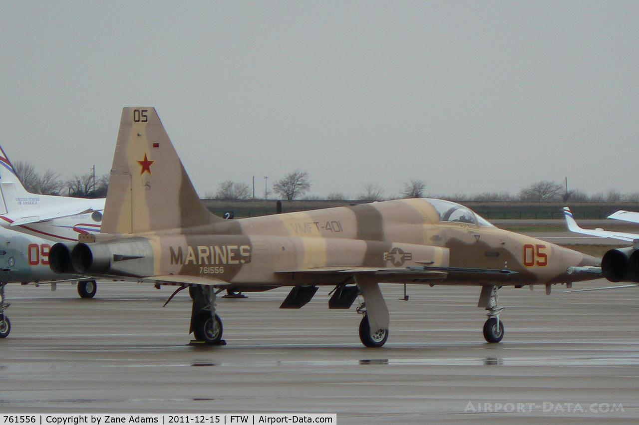 761556, Northrop F-5N Tiger II C/N L.1031, At Alliance Airport - Fort Worth, TX