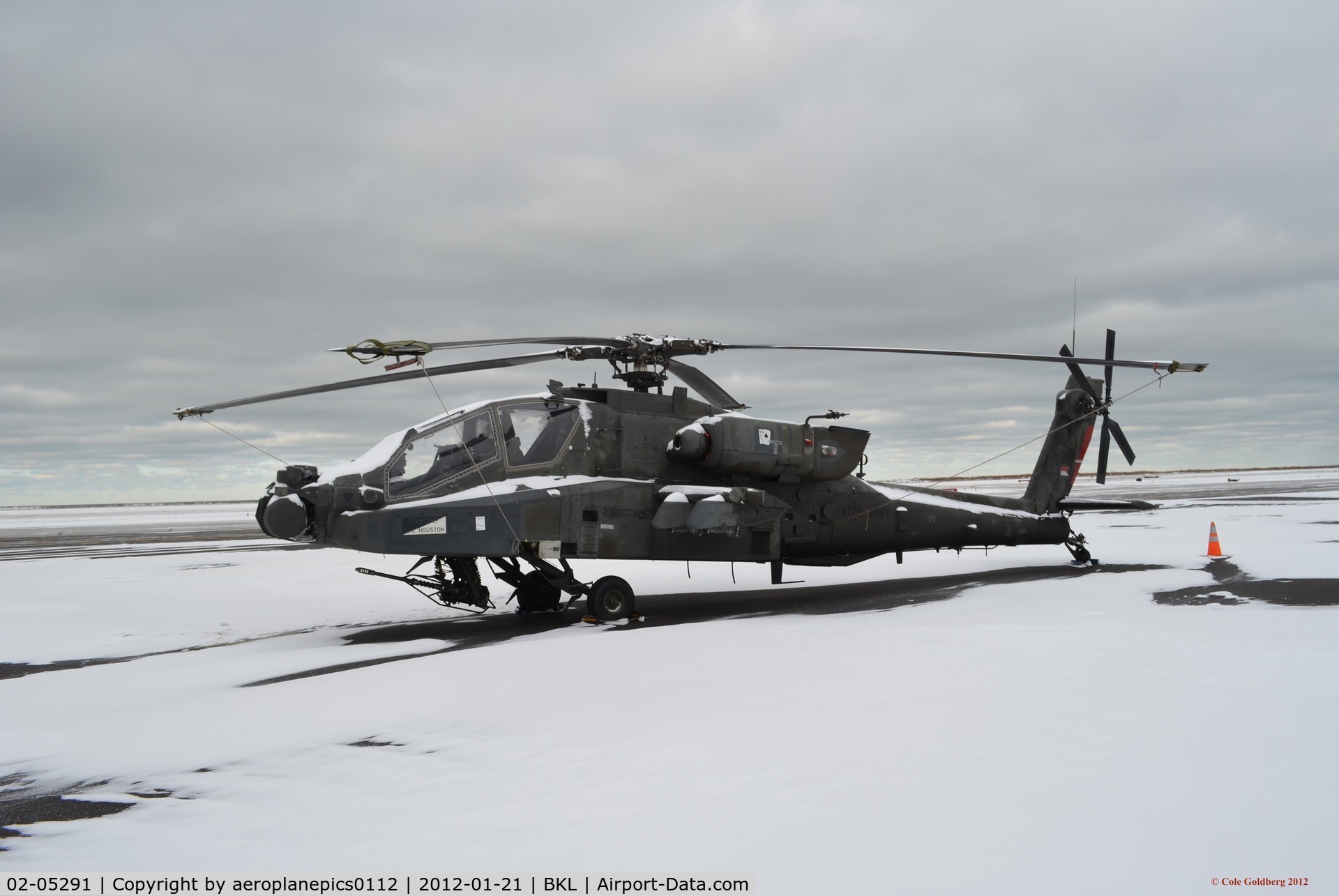 02-05291, Boeing AH-64D Longbow Apache C/N PVD291, 02-05291 seen at Burke Lakefront