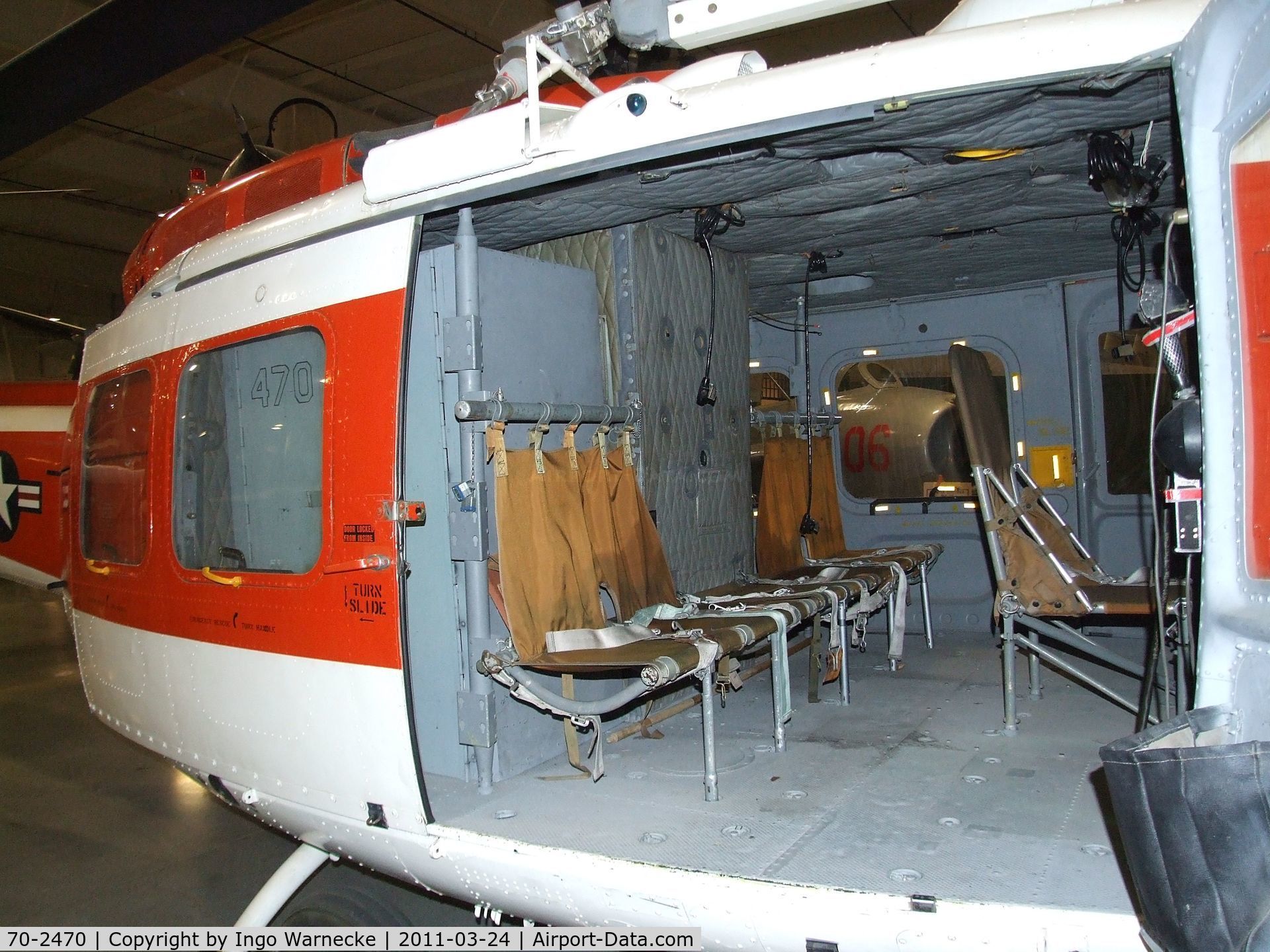 70-2470, Bell HH-1H Iroquois C/N 17114, Bell HH-1H Iroqouis at the Hill Aerospace Museum, Roy UT  #i