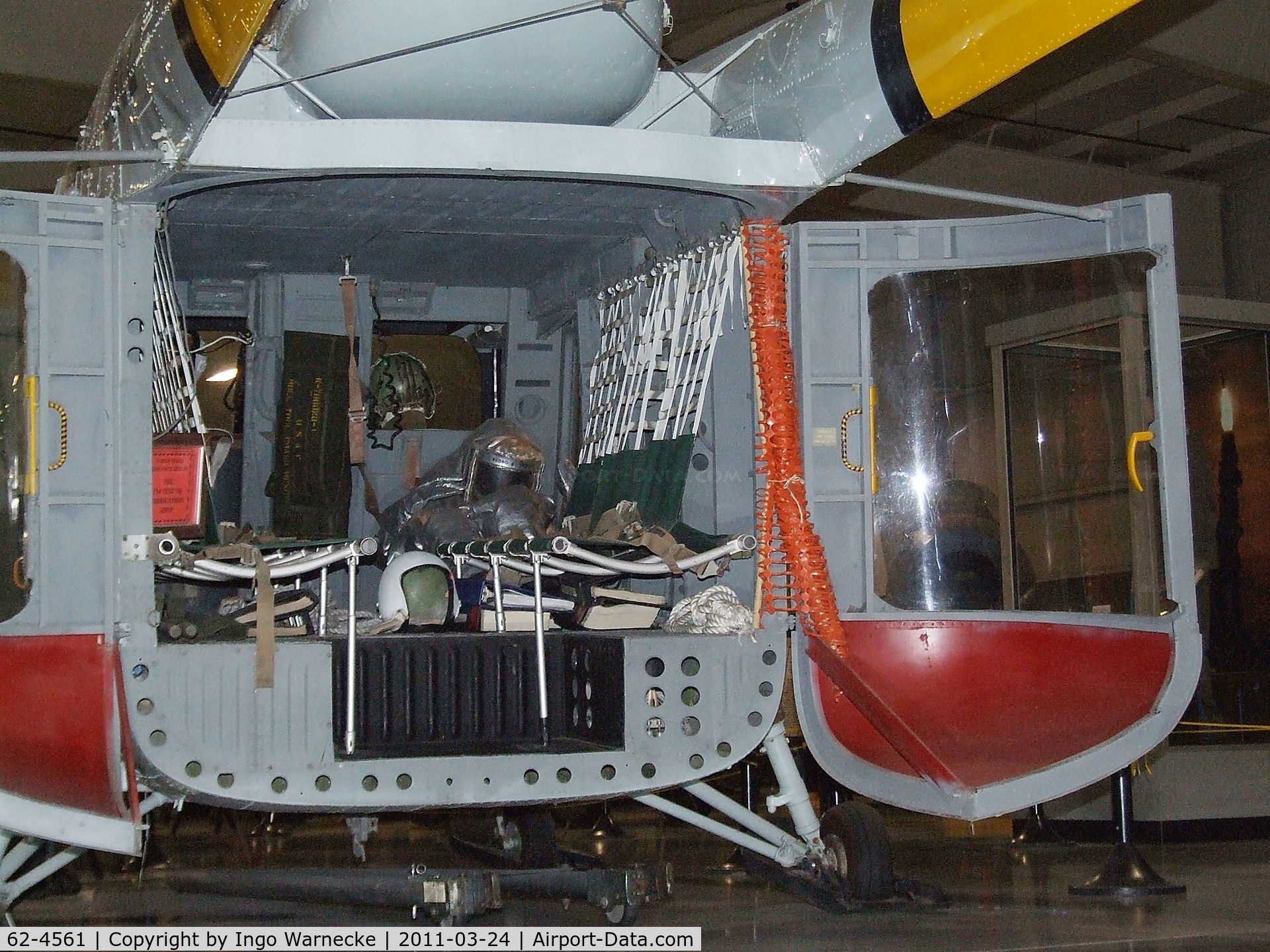 62-4561, Kaman HH-43F Huskie C/N 187, Kaman HH-43F Huskie at the Hill Aerospace Museum, Roy UT  #i