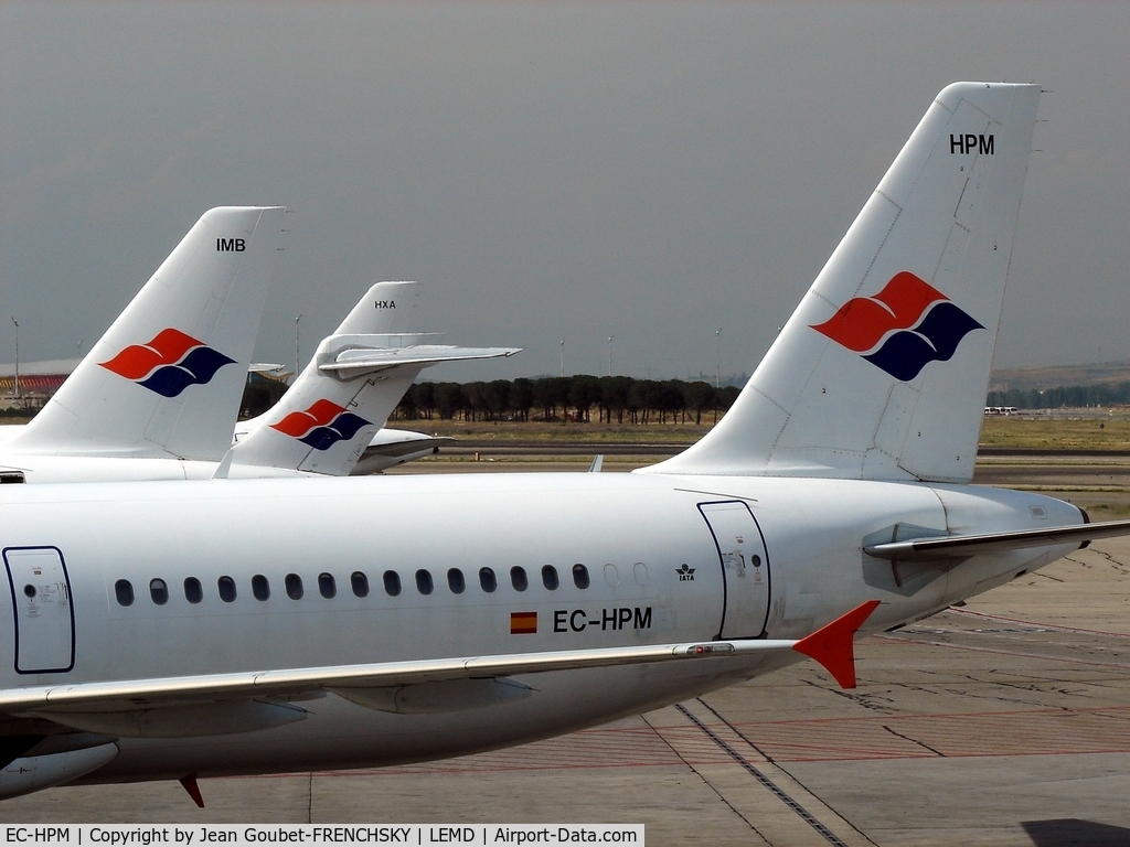 EC-HPM, 2000 Airbus A321-231 C/N 1276, SPANAIR