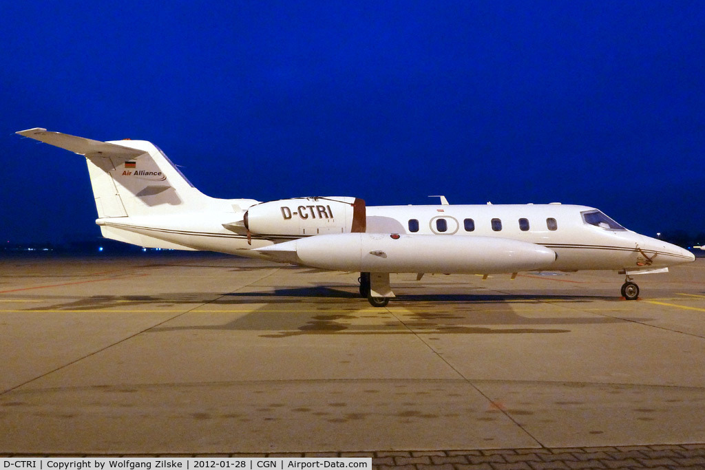 D-CTRI, 1980 Learjet 35A C/N 35A-346, visitor