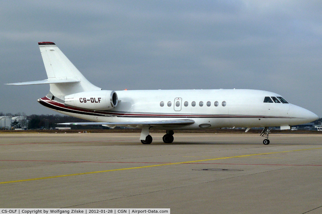 CS-DLF, 2007 Dassault Falcon 2000EX C/N 134, visitor