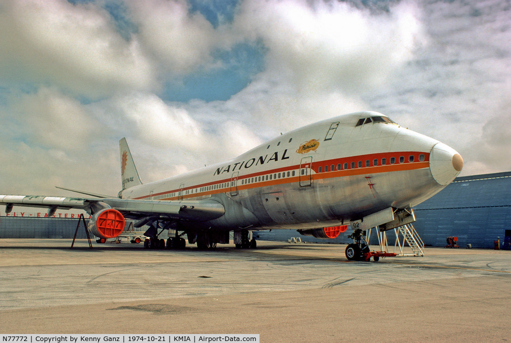 N77772, Boeing 747-268F C/N 19918, Patricia