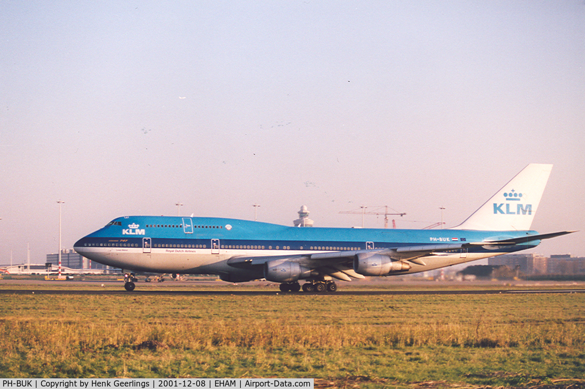 PH-BUK, 1978 Boeing 747-206B (SUD) C/N 21549, KLM , B747-206B SUD.
This aircraft is now at he aviation museum Aviodrome at Lelystad Airport (EHLE)