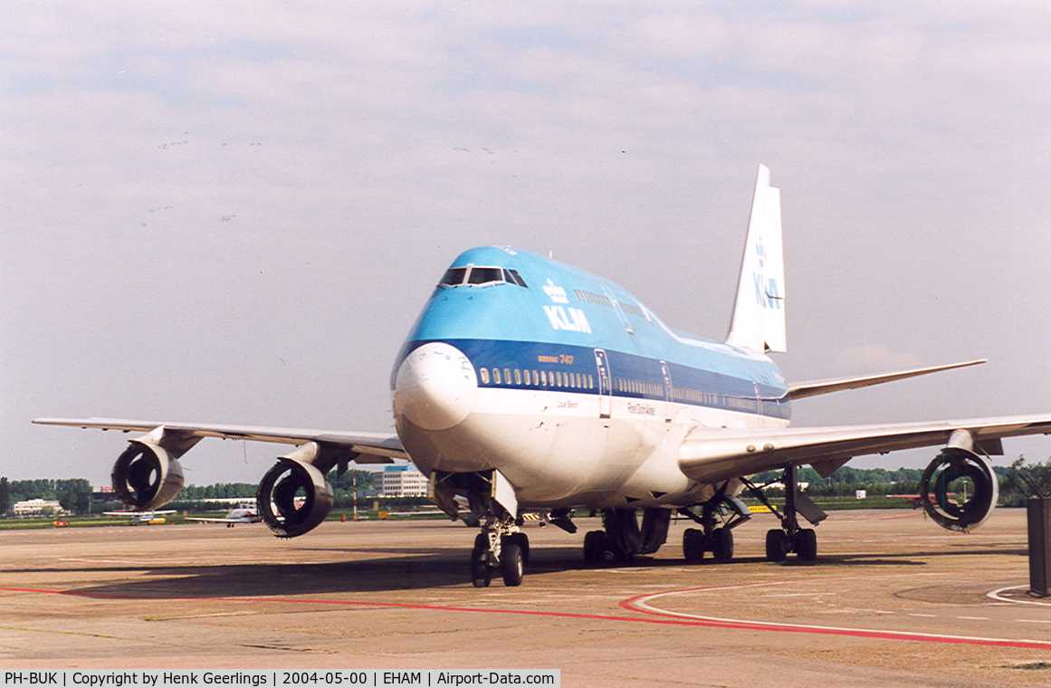 PH-BUK, 1978 Boeing 747-206B (SUD) C/N 21549, KLM B747 ready for shipment to the Aviodrome Aviation museum at Lelystad Airport.

Photo taken by Martijn Geerlings
