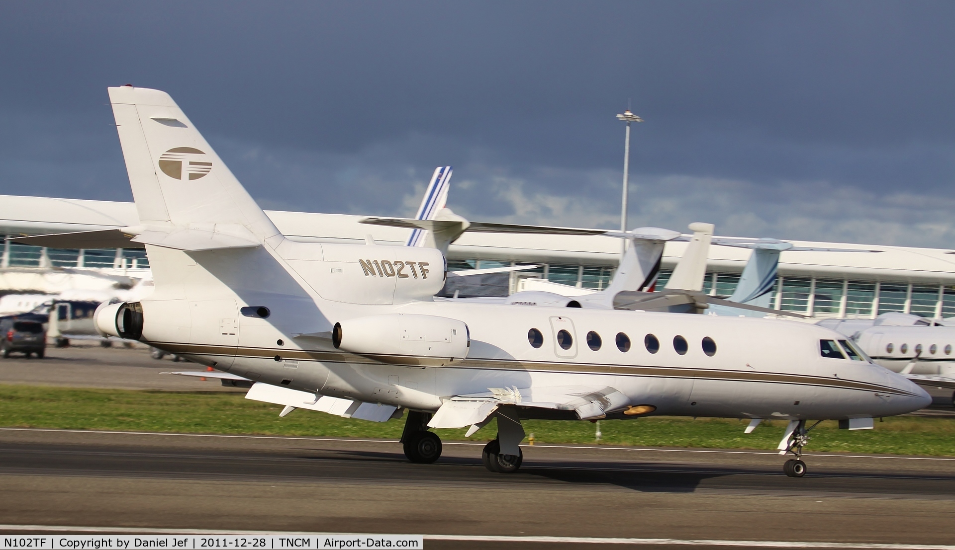 N102TF, 1982 Dassault Falcon 50 C/N 125, N102TF