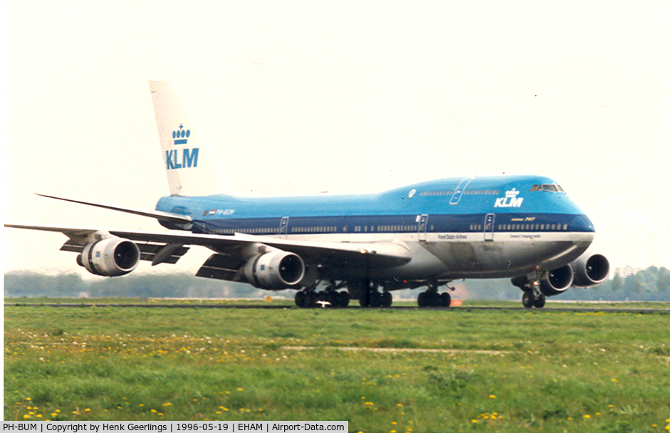 PH-BUM, 1979 Boeing 747-206B (SUD) C/N 21659, KLM