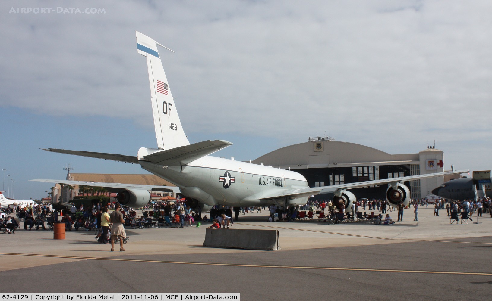 62-4129, 1962 Boeing TC-135W Stratolifter C/N 18469, This aircraft is now a TC-135