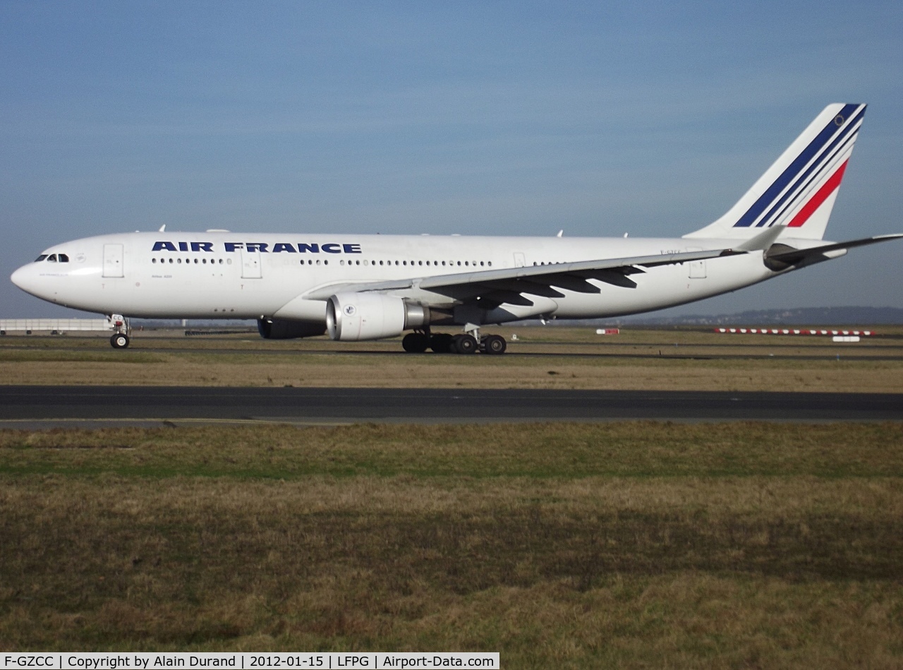 F-GZCC, 2002 Airbus A330-203 C/N 448, Leased from ILFC.